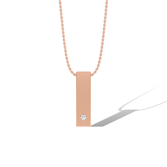 Engravable Bar Pendant